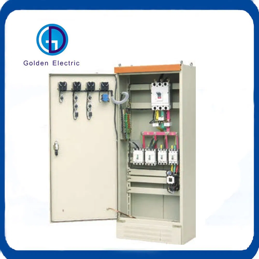Gabinete de Controle de Distribuição de Energia Caixa de Fonte de Alimentação para Controle de Tensão Painel de Controle Elétrico Gabinete