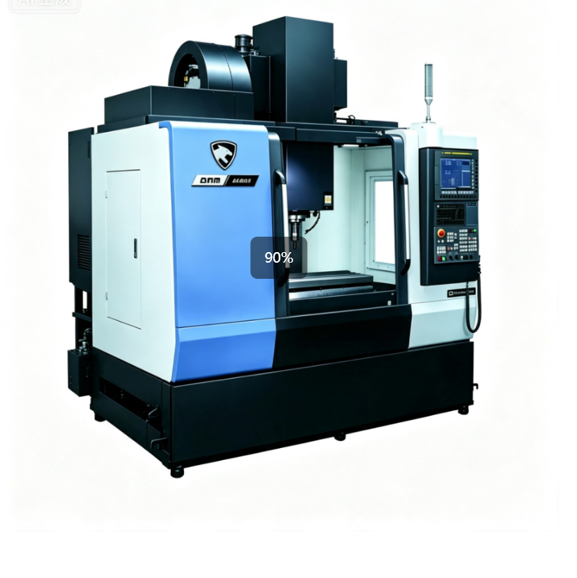 High Performance Advanced CNC Machining Center for Precision Engineering Projects