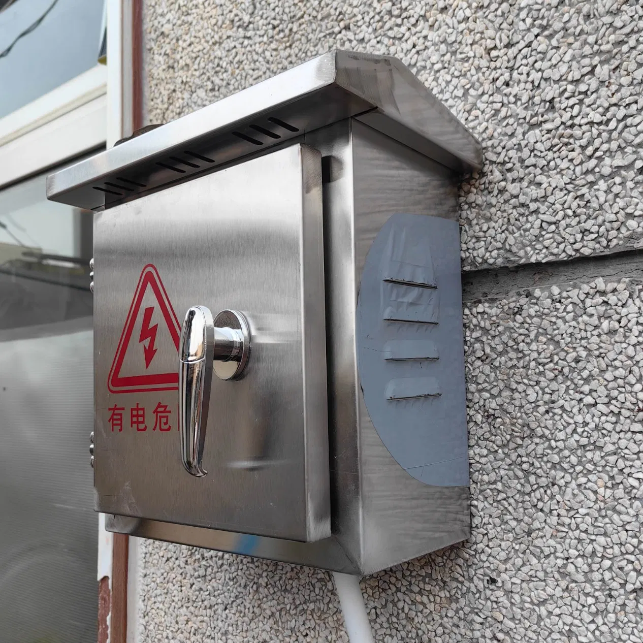 Caixa de Junção Resistente às Intempéries para Aplicações Elétricas de Alta Resistência