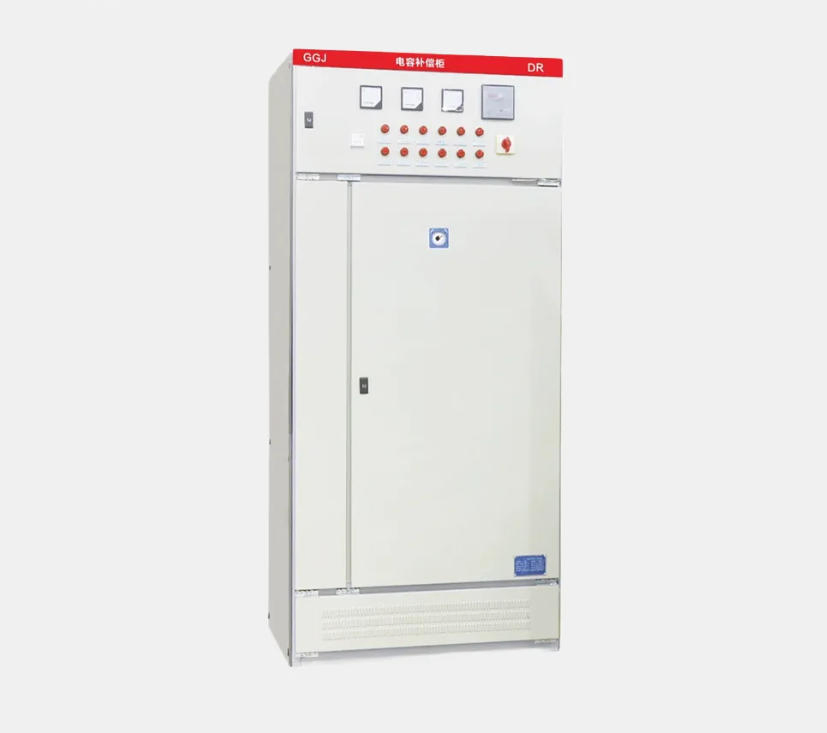 Gabinete de Compensação Inteligente de Potência Reativa de Baixa Tensão Ggj com Painel de Capacitores para Sistema de Energia e Oficina OEM/ODM CE/CCC/IEC/ISO9001