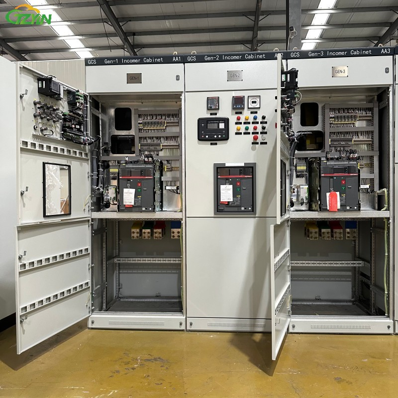 Equipamento de Comutação de Aço de Baixa Tensão Durável para Aplicações Industriais