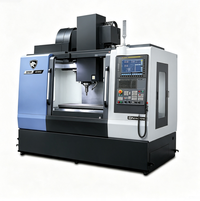 Centro de Usinagem CNC Vertical para Projetos de Engenharia de Alta Produtividade Avançada