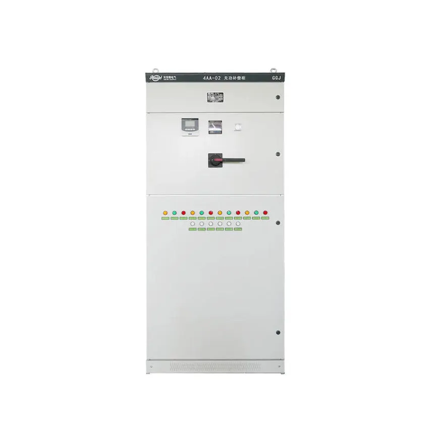 Gabinete de Compensação Inteligente de Potência Reativa de Baixa Tensão Ggj com Painel de Capacitores para Sistema de Energia e Oficina OEM/ODM CE/CCC/IEC/ISO9001