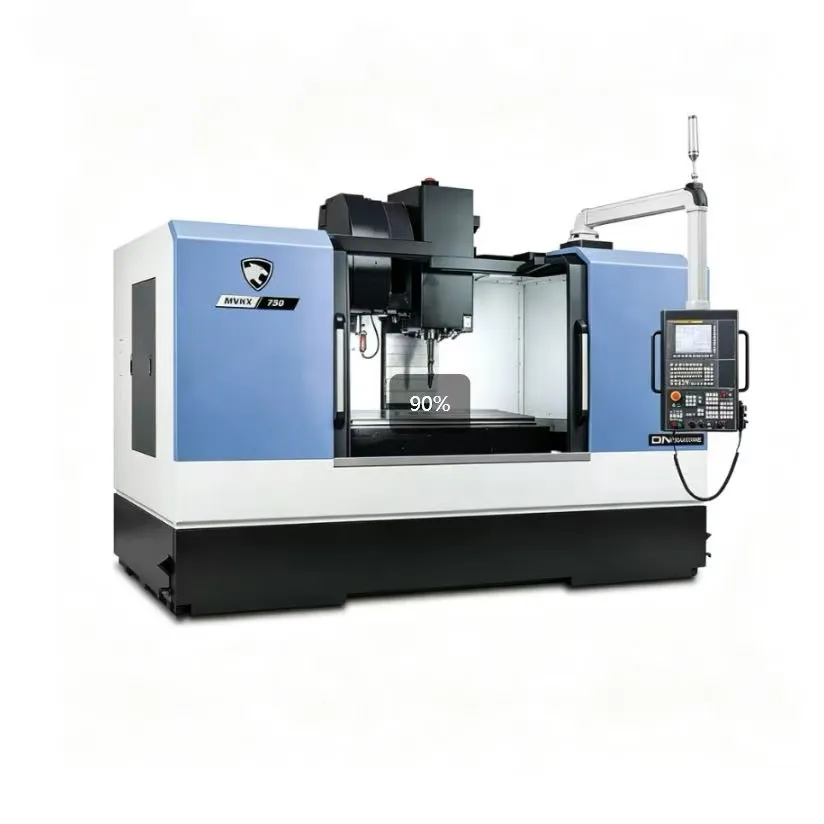 Centro de Usinagem Vertical com Spindle de Dupla Opção