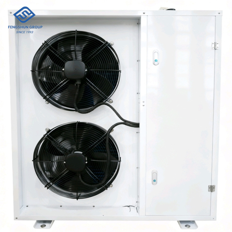 Unidade de Condensação Confiável -22℃ 12HP com Certificado CE para Logística de Câmaras Frias da Cadeia Fria