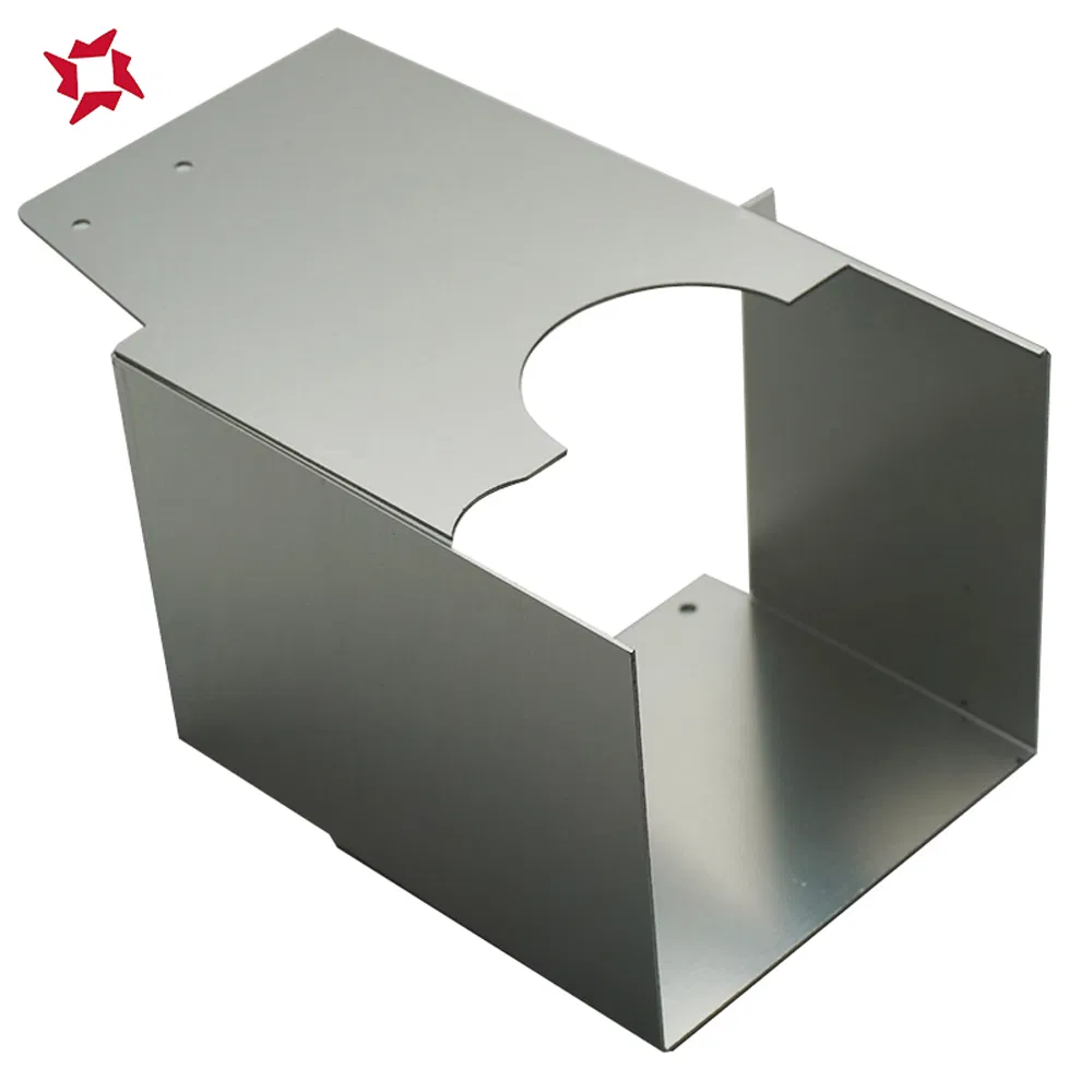Caixa de metal para equipamentos elétricos autônoma, resistente, em aço laminado a frio, à prova de intempéries, com controlador lógico programável de alta qualidade