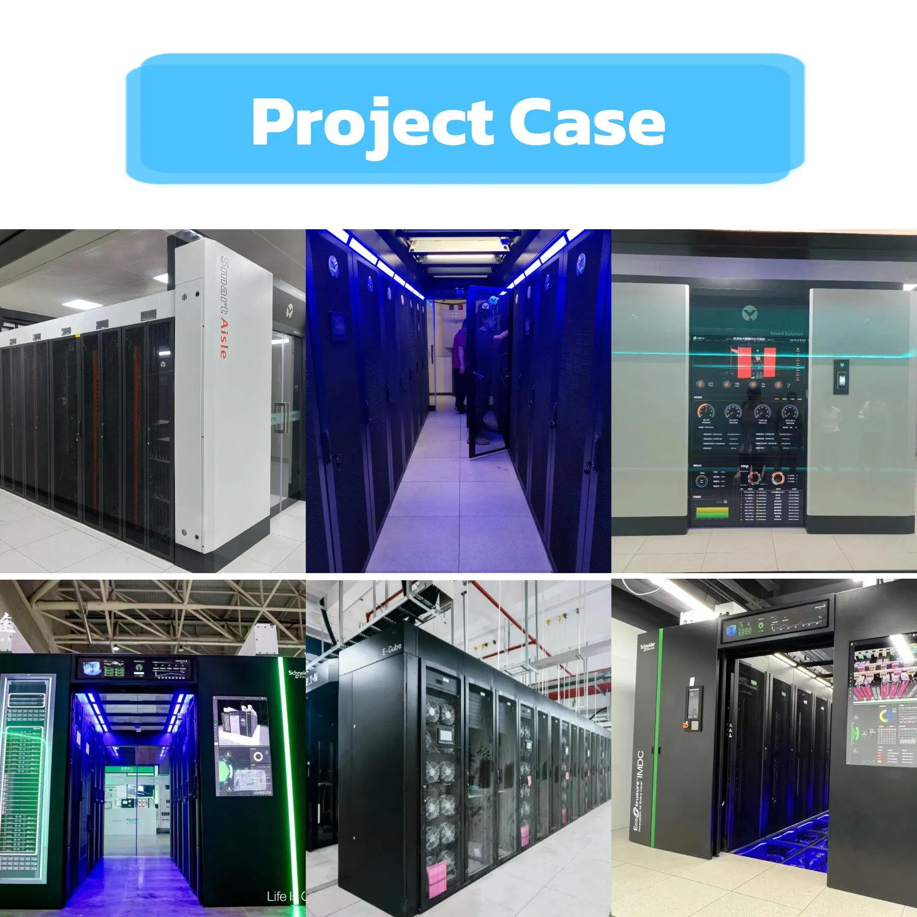 Centro de Dados Micro Eaton com Fonte de Alimentação Ininterrupta, Refrigeração, Distribuição para Sala de Computadores
