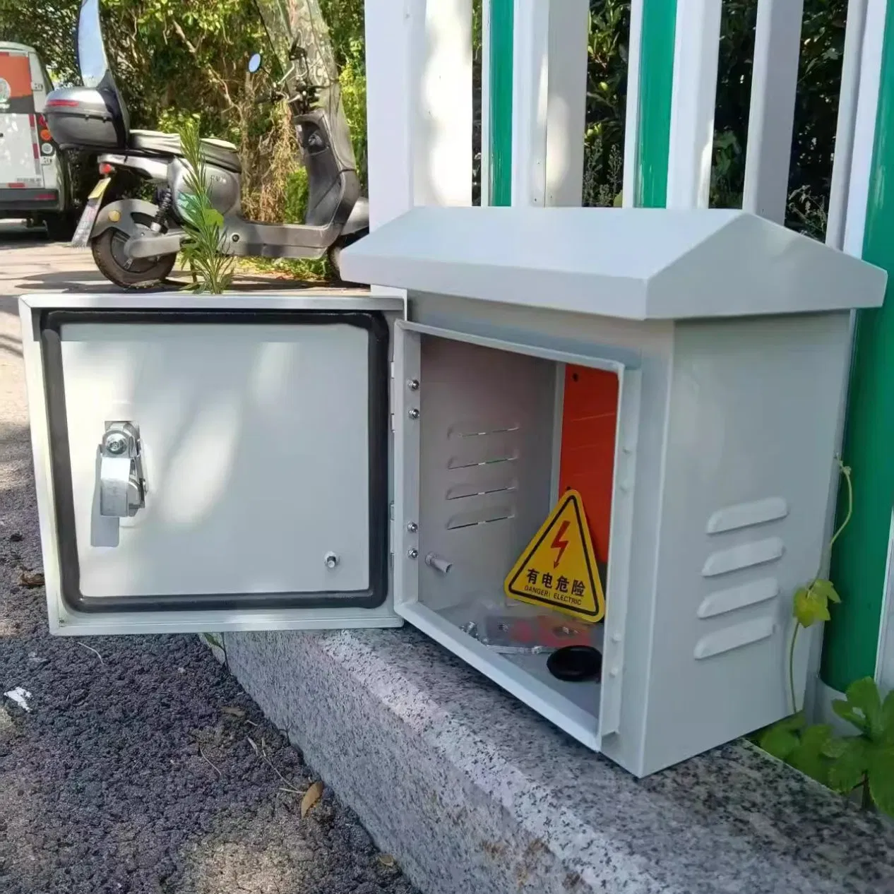Painel de Distribuição de Energia de Força Industrial para Uso Externo