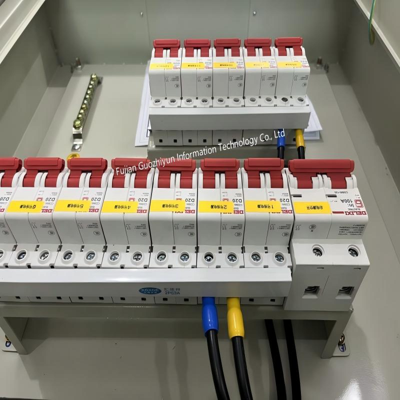 Gabinete de Distribuição de Controle de Automação Industrial Centro de Controle de Motores