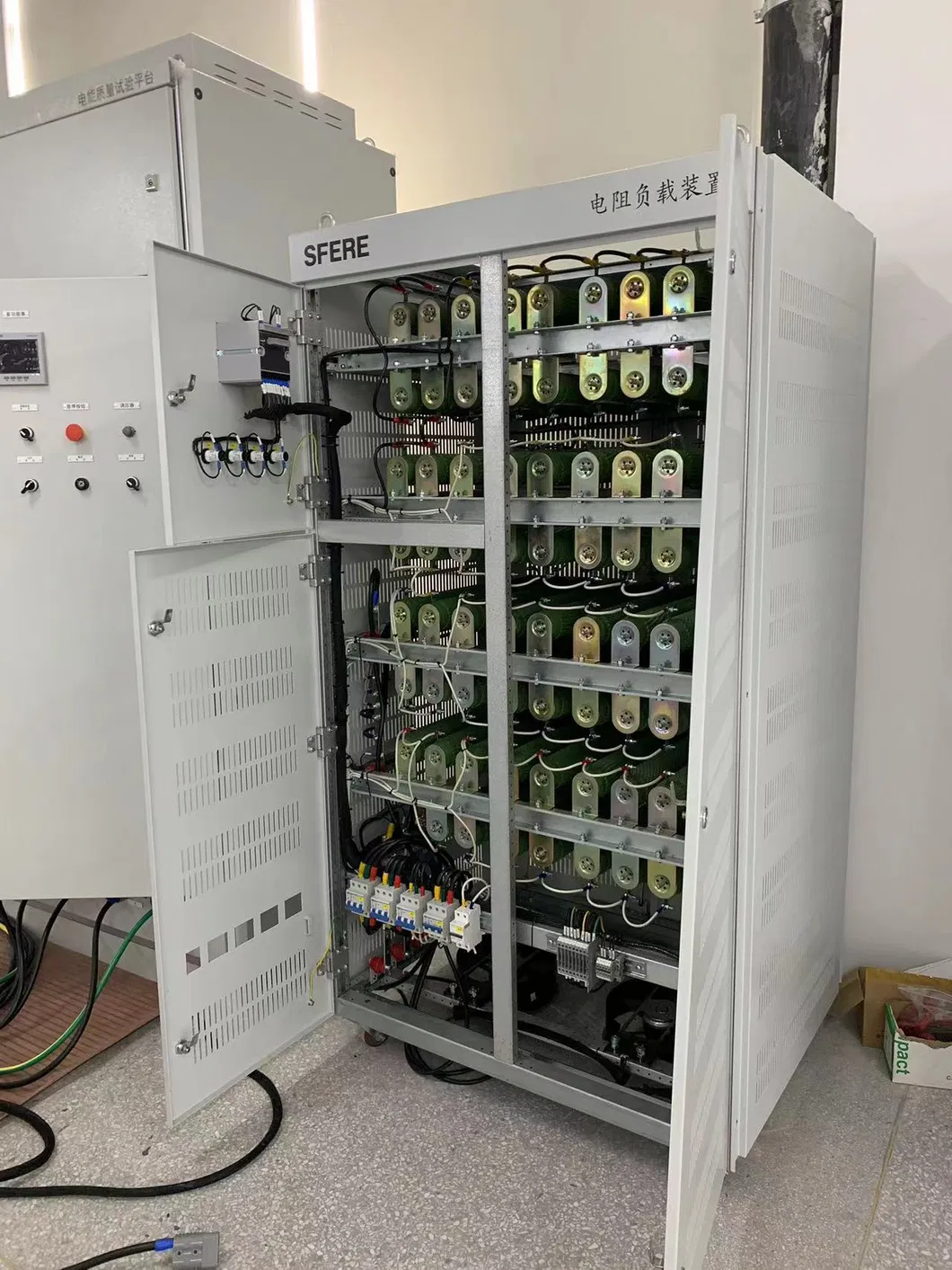 Equipamento de teste