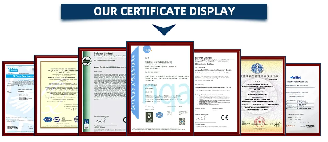 Certificações de Qualidade