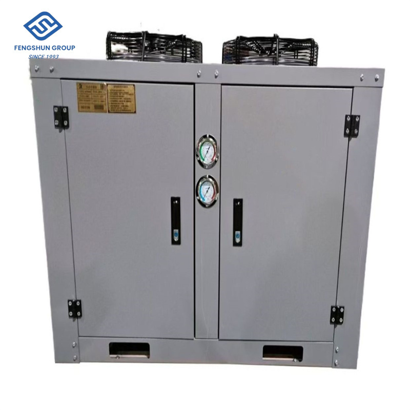 Unidade de Condensação Confiável -22℃ 12HP com Certificado CE para Logística de Câmaras Frias da Cadeia Fria
