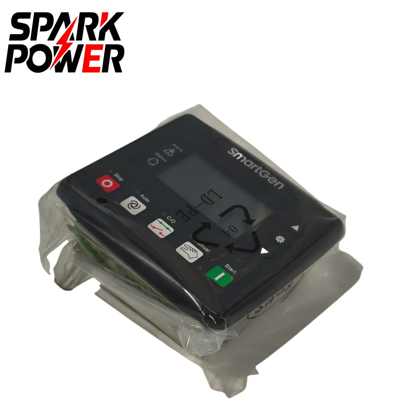 Hgm420n Controlador de Início de Falha de Mains ATS para Gerador de Backup Silencioso e de Quadro Aberto