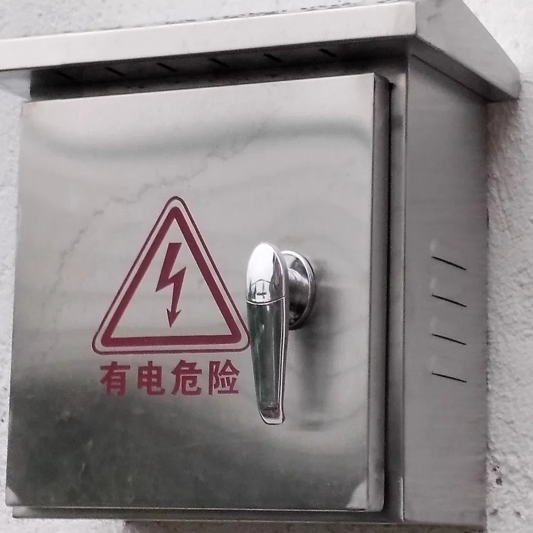 Detalhe da Caixa de Junção Elétrica 8
