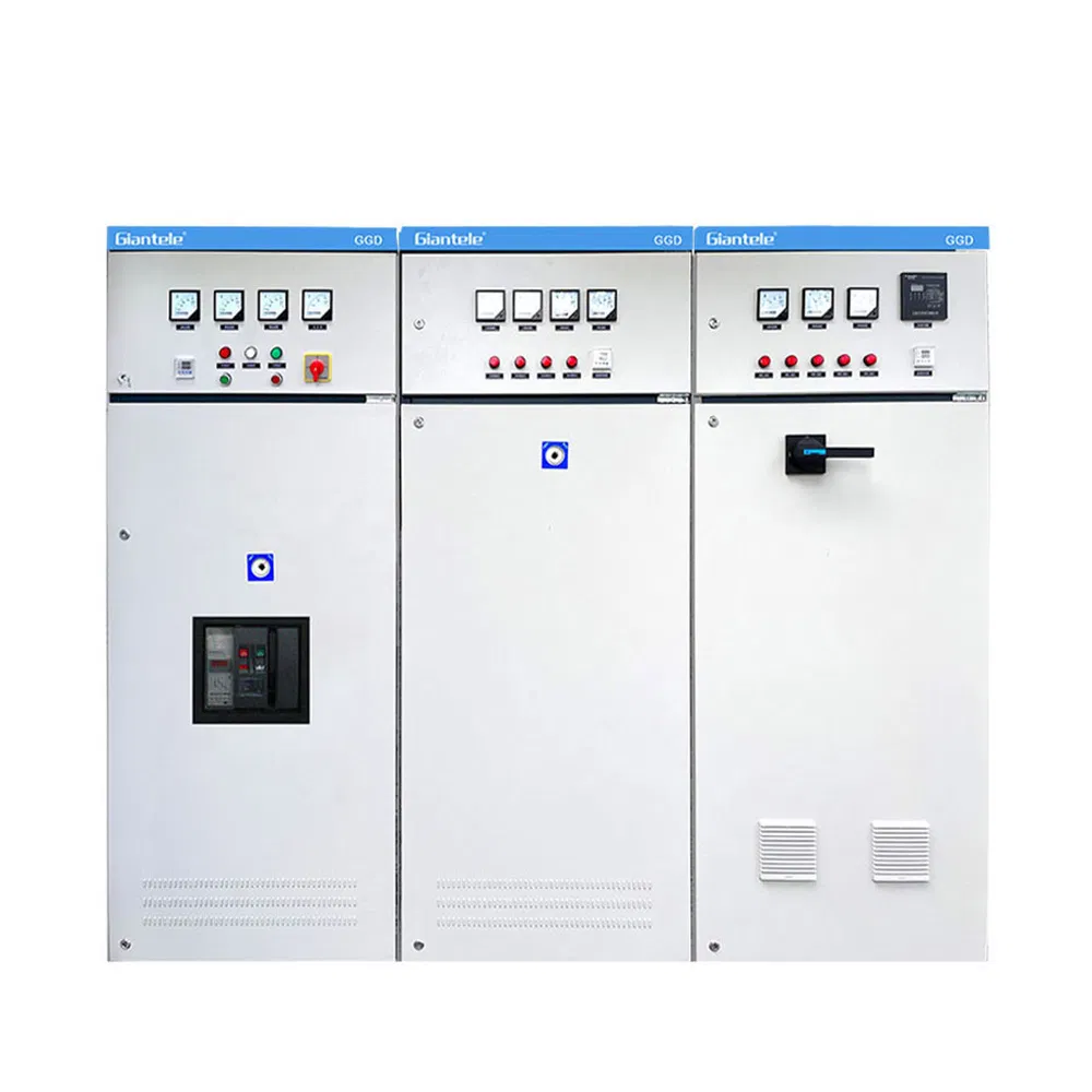 Painel de Distribuição de Energia do Tipo Interno para Ambientes Industriais