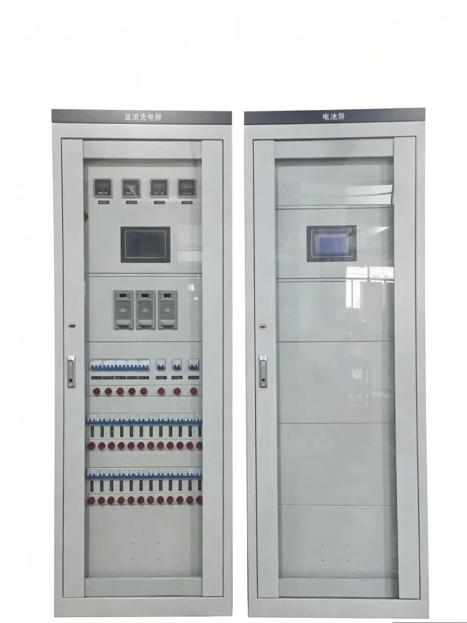 Painel de Controle de Distribuição de Energia Personalizável em Baixa Tensão DC para Sistemas de Controle Industrial