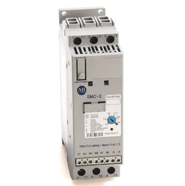 Novo Allen-Brad-Ley-150-C30nbd SMC-3-3-Wire Motor Inteligente Controller-30A 480V-3 Phase-100 to-240V Bobina Abertura Enclosure Bom Preço