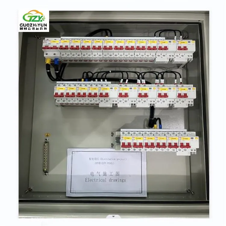Painel de Distribuição de Energia de Baixa Tensão Placas Personalizadas Elétricas Fios Industriais
