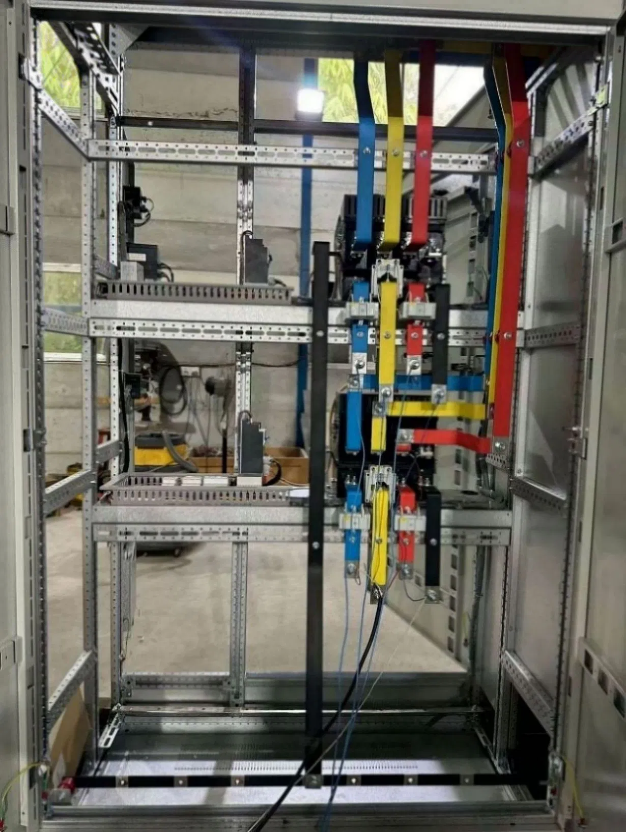 Painel de Distribuição de Energia de Baixa Tensão Gzy Placas Personalizadas Elétricas Fios Industriais