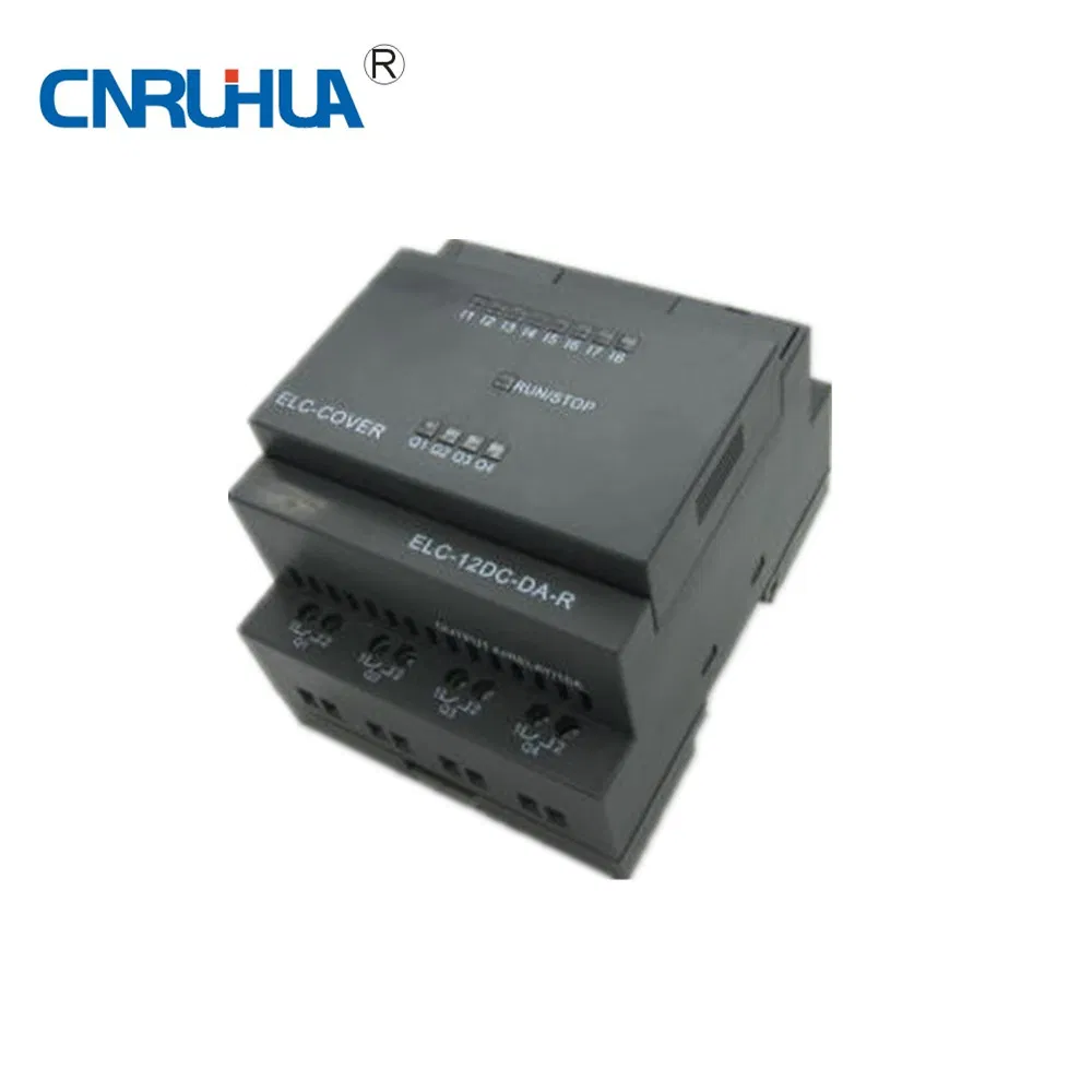 Elc-12DC-Da-R-Cap Alta Qualidade Popular PLC