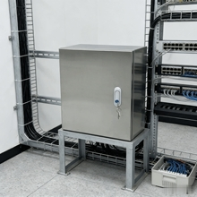 Caixa de Junção Elétrica de Aço Inoxidável de Alta Resistência