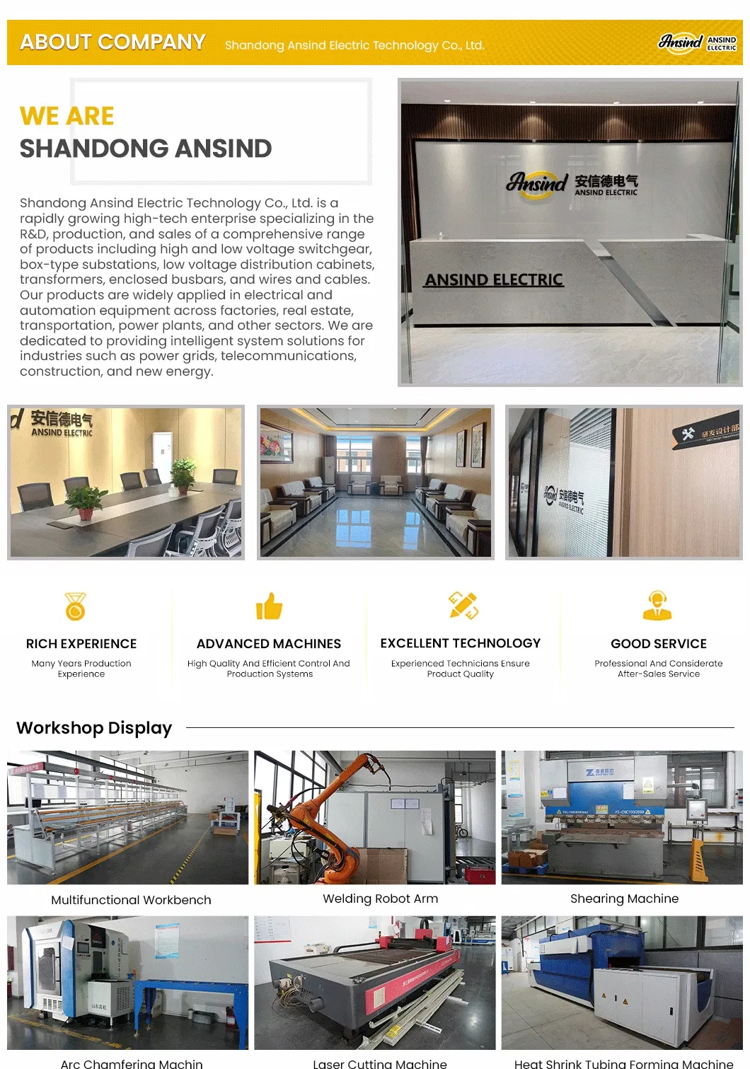 XL-21 Quadro de Distribuição de Baixa Tensão 380V Painel Elétrico Industrial