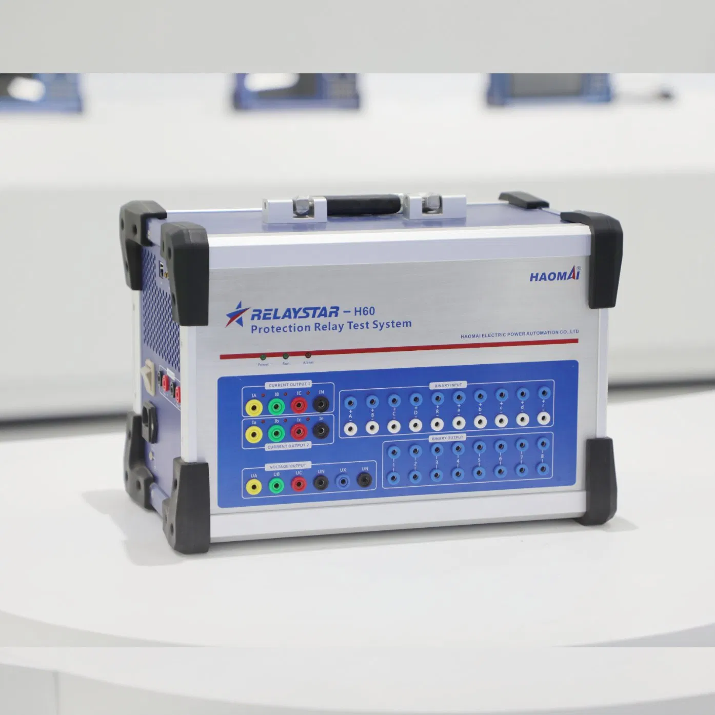 Unidade de Teste de Proteção de Relé de Entrada/Saída Multicanal 6-Phase
