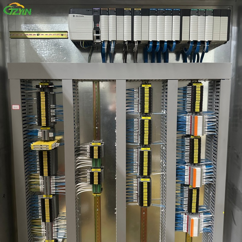 Gabinete Modular de PLC à Prova de Explosão IP55 Caixa de Aço Inoxidável para Campo de Petróleo