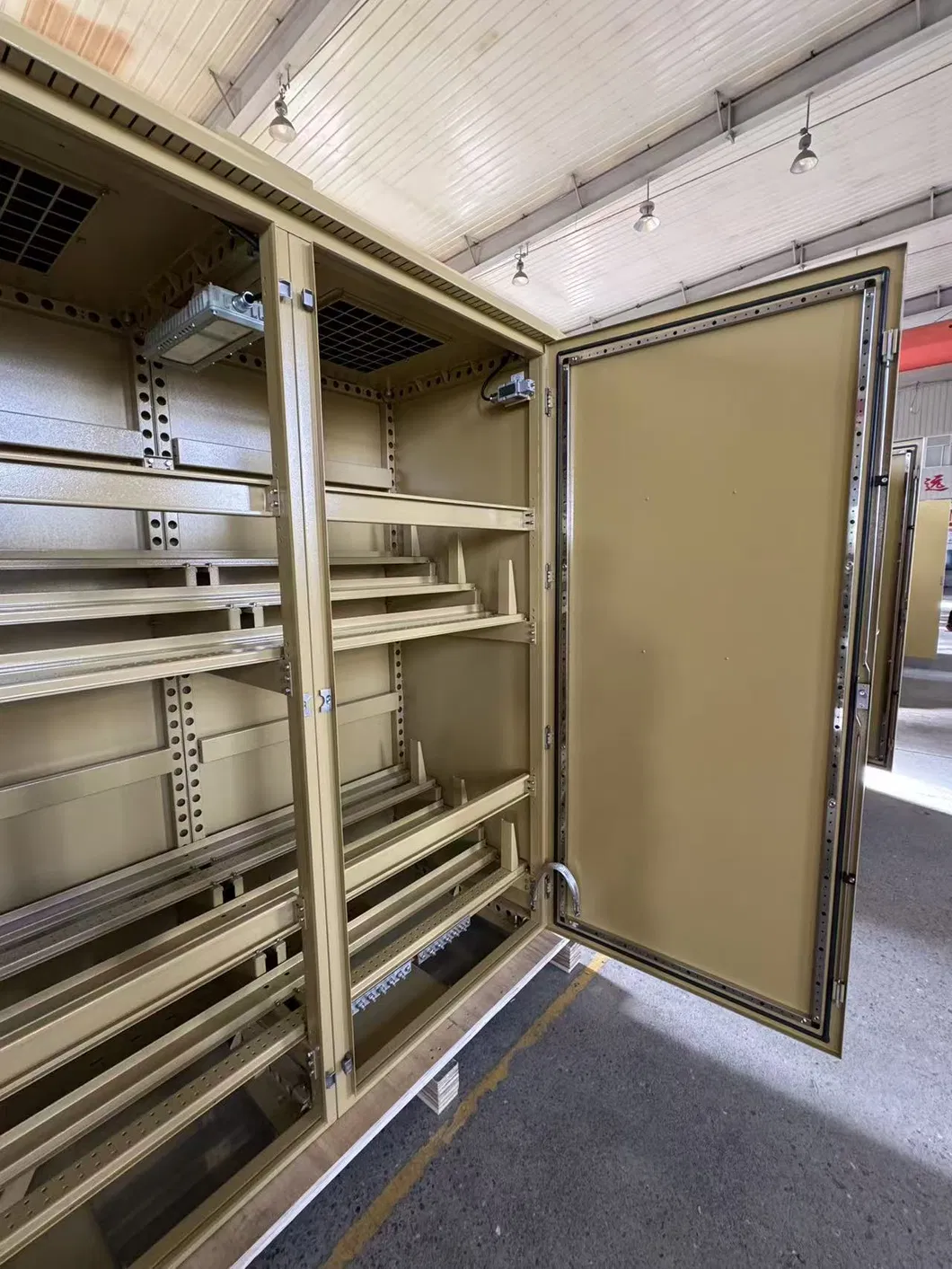 Gabinete de Distribuição à Prova d'Água de Grande Capacidade de Grau Industrial
