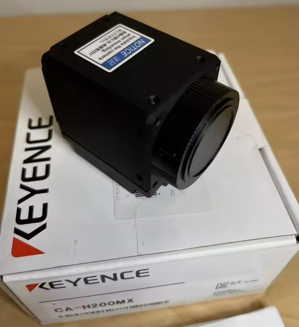 Câmera de Visão Keyence Nova Não Aberta Ca-H200mx Câmera Industrial Nova Em Caixa Aberta