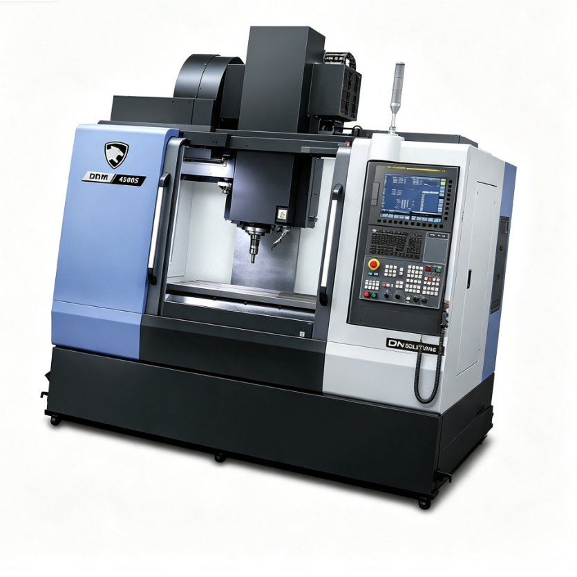 Centro de Usinagem CNC Vertical para Projetos de Engenharia de Alta Produtividade Avançada