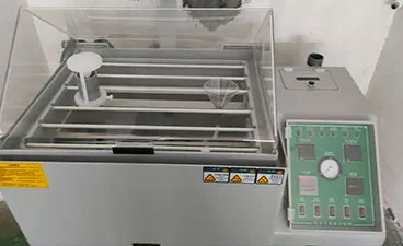 Dispositivo de teste de pulverização de sal