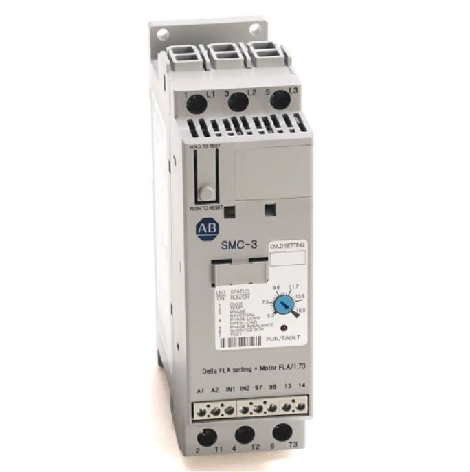Novo Allen-Brad-Ley-150-C30nbd SMC-3-3-Wire Motor Inteligente Controller-30A 480V-3 Phase-100 to-240V Bobina Abertura Enclosure Bom Preço
