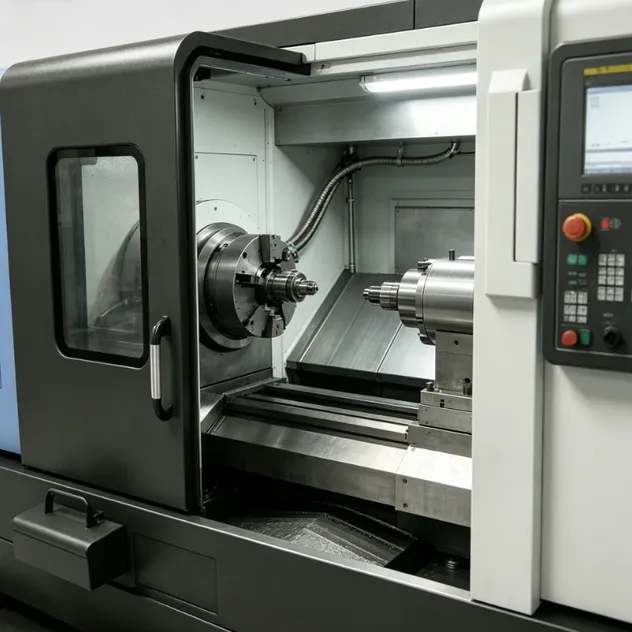 Small Swing Diameter Turning Center for Batch Production