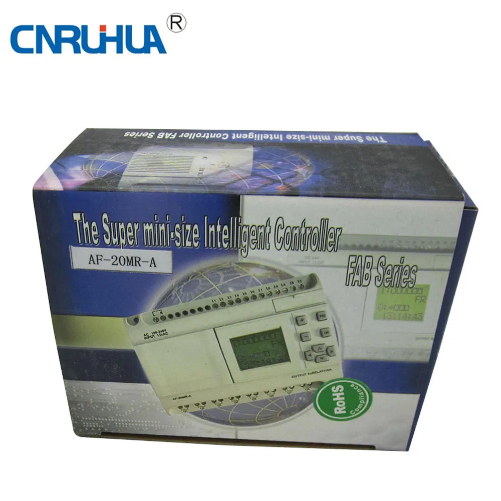 Controlador PLC Relé Programável AF-20MR-A