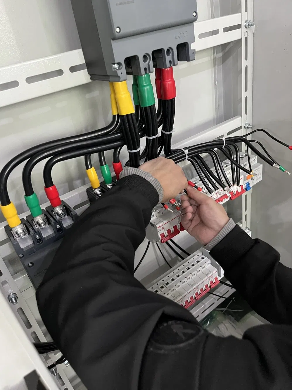 Caixa de Controle de Guindaste Industrial Inversor Elétrico de Frequência Preço de Fábrica
