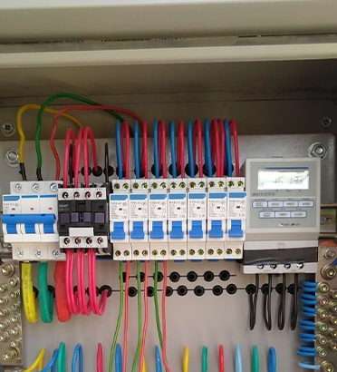 Painel Elétrico Industrial para Redes de Distribuição