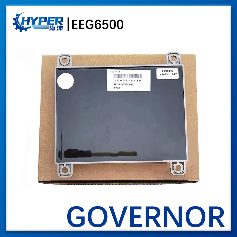 Controlador Eletrônico de Velocidade de Gerador Diesel Original EEG6500 Painel de Controle Genuíno Série GAC Alta Qualidade