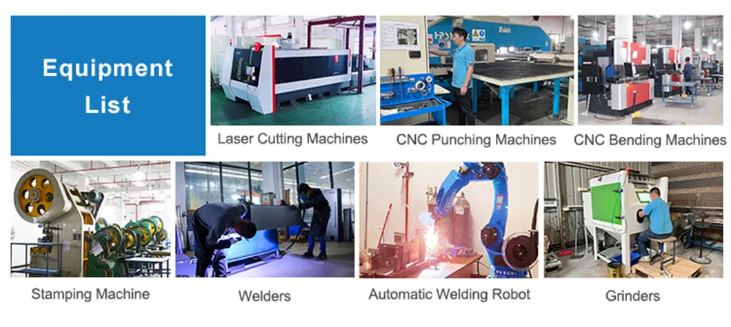 Instalações de fabricação de metal