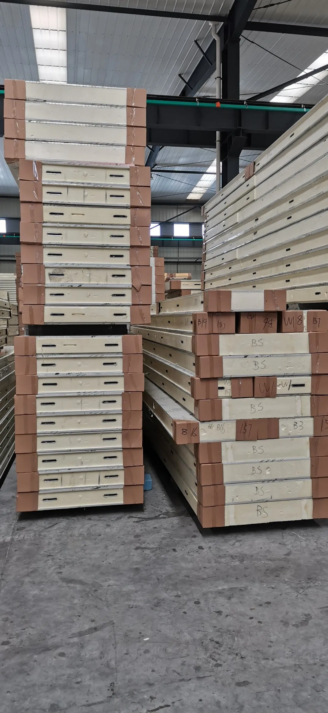 ONLYKEM B1 Painel PIR à prova de fogo NSF para armazenamento a frio de batatas e cebolas