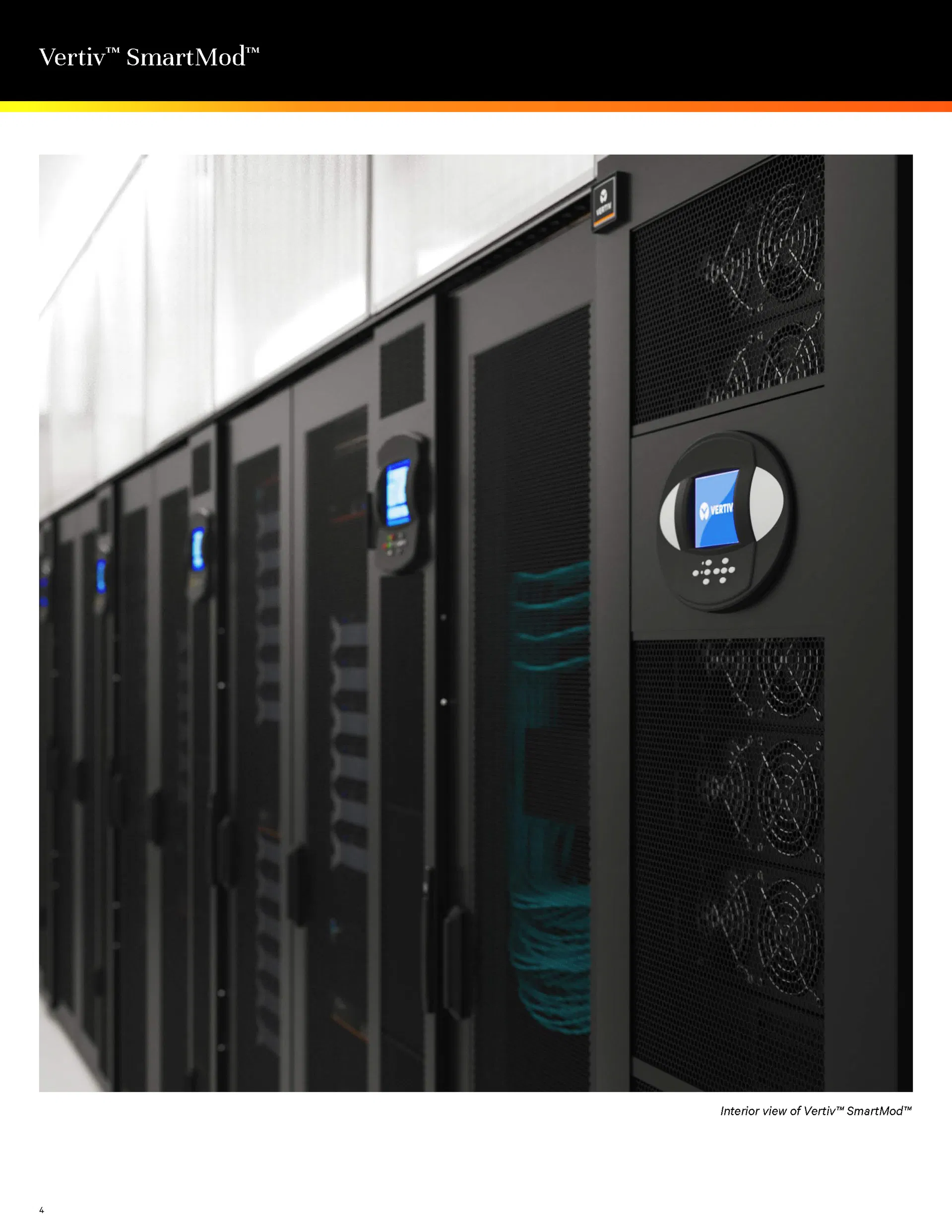 Smartmod da Vertiv: Resposta Flexível e Custo-Efetiva às Demandas de Data Centers de Borda e Modulares