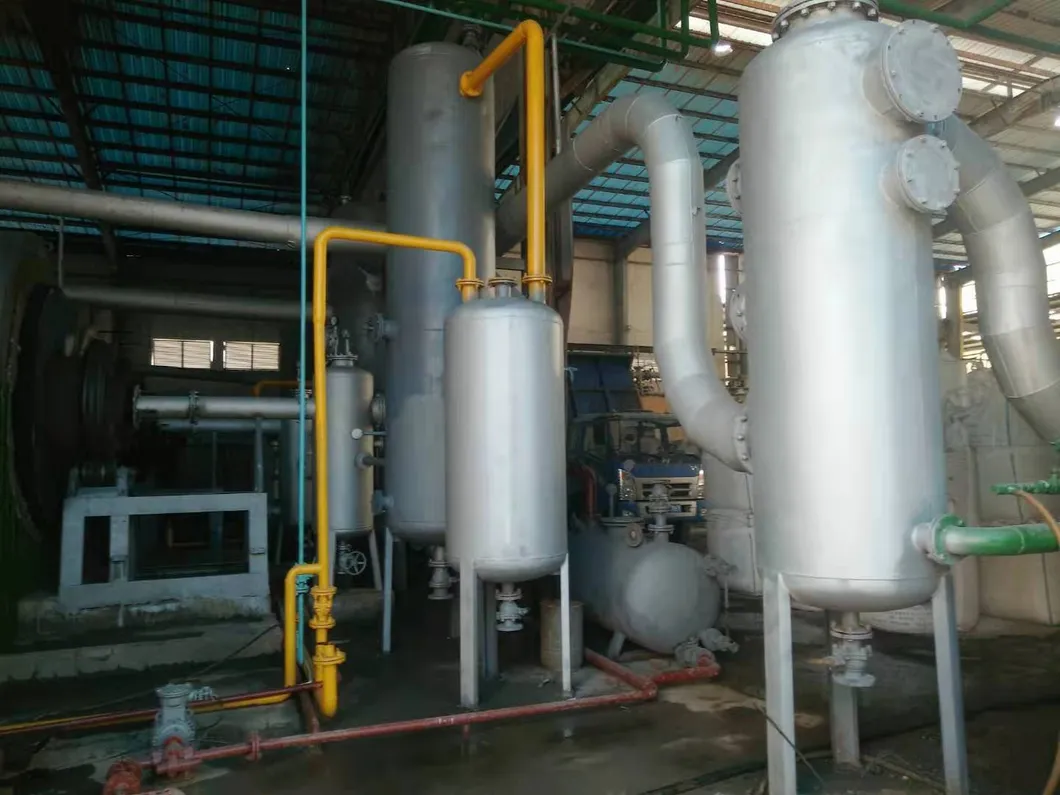 Unidade de Reciclagem de Pneus de Borracha Usada