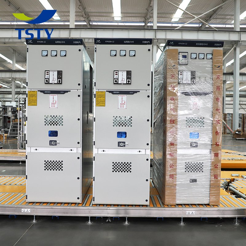Painel de Proteção de Baixa Tensão Industrial para Distribuição de Energia