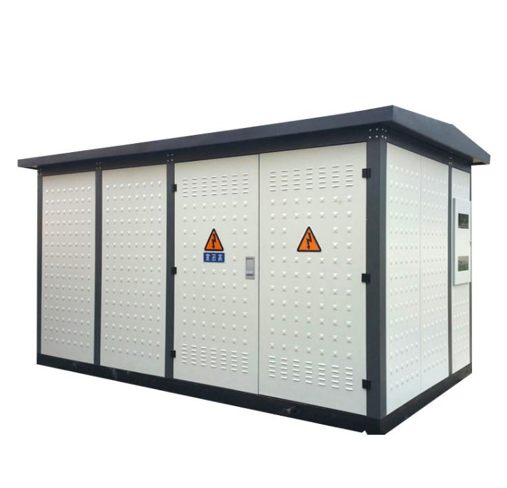 Fornecimento de Equipamento Elétrico de Subestação Compacta de Alta Qualidade