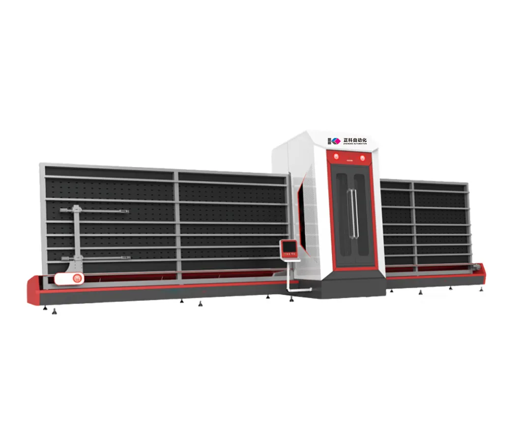 Centro de Processamento de Vidro Vertical CNC de Alta Velocidade Totalmente Automático