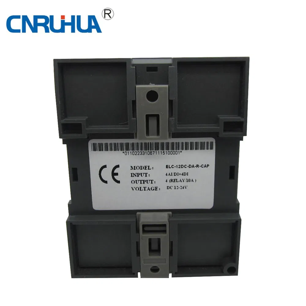 Elc-12DC-Da-R-Cap Alta Qualidade Popular PLC