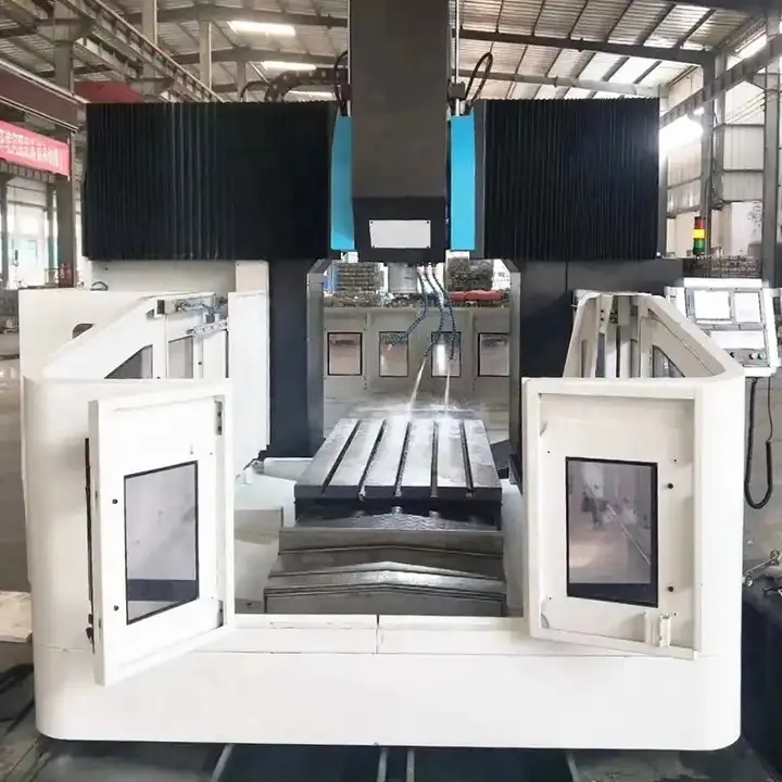 Centro de Maquinagem Gantry de Alta Resistência com Tecnologia de 5 Eixos