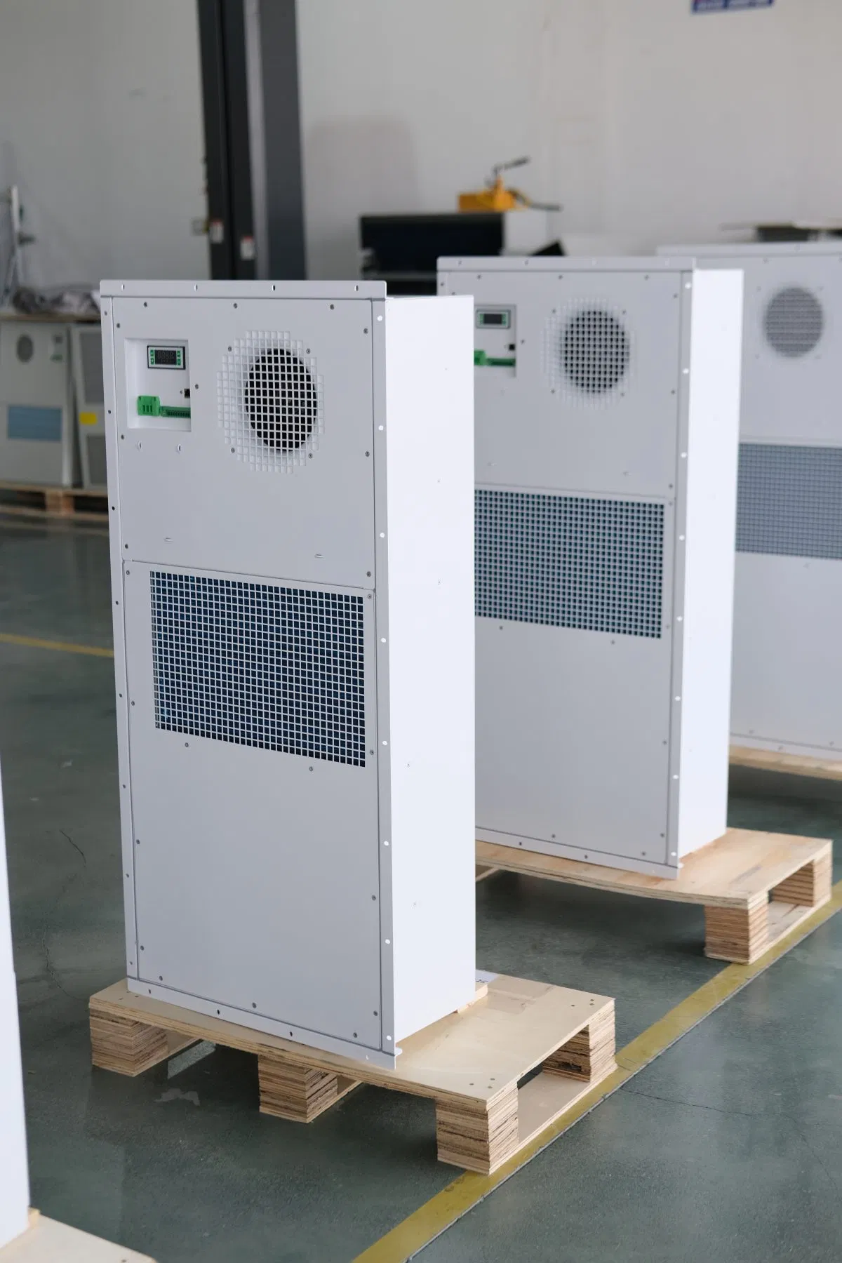 Unidade de Resfriamento de Ar Condicionado para Sala de Controle Externa Industrial IP55