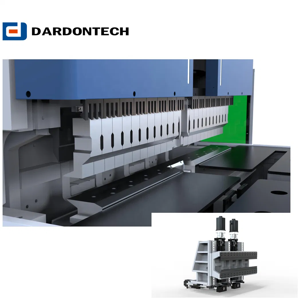 Máquina de Dobra de Painéis de Alumínio em Aço Inoxidável Totalmente Automática com Controle CNC Inteligente de Prensa
