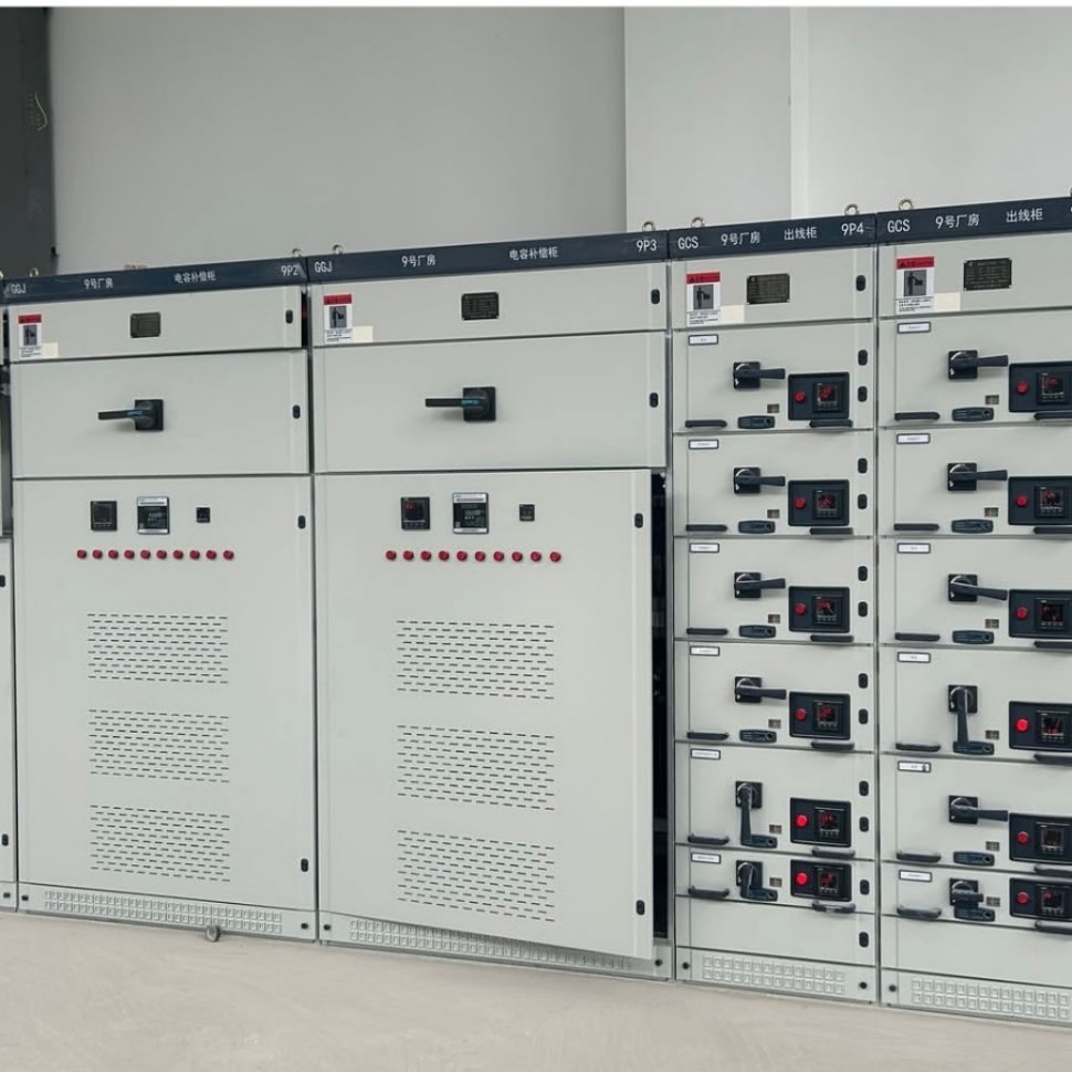 480V 400kvar Painel de Compensação de Banco de Capacitores de Potência para Sistema Elétrico de Energia